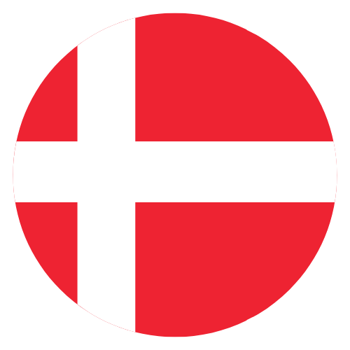 drapeau du danemark pour illustrer une traduction